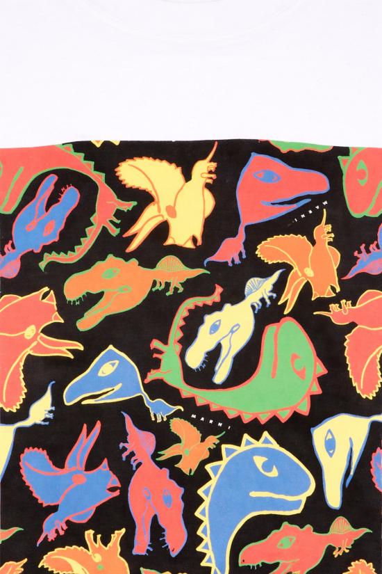 26SS [키즈] 마르니 티셔츠 M01804 M00RF 0M100 WHITE - MARNI