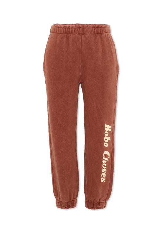 26SS [키즈] 보보쇼즈 트레이닝/조거 팬츠 B126AC084 BROWN