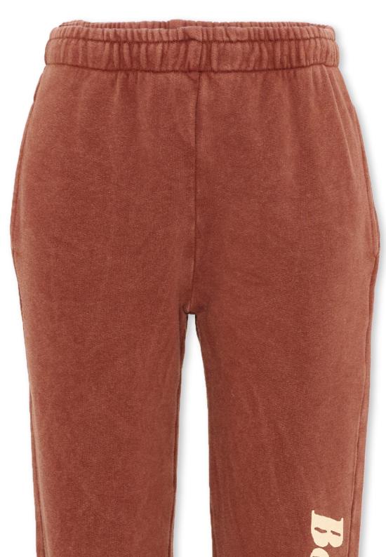 26SS [키즈] 보보쇼즈 트레이닝/조거 팬츠 B126AC084 BROWN - BOBO CHOSES