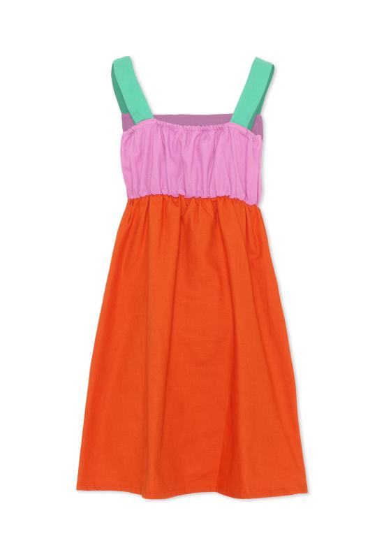 26SS [키즈] 보보쇼즈 원피스 B126AC108 MULTICOLOR - BOBO CHOSES