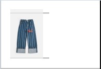 26SS [키즈] 보보쇼즈 진 B126AC099 DENIM