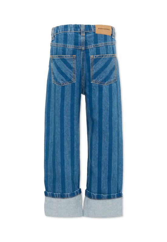 26SS [키즈] 보보쇼즈 진 B126AC099 DENIM - BOBO CHOSES