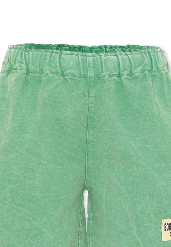 26SS [키즈] 보보쇼즈 쇼츠/버뮤다 B126AC066 GREEN - BOBO CHOSES
