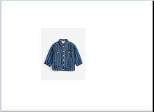 26SS [키즈] 보보쇼즈 데님 자켓 B126AC122 DENIM