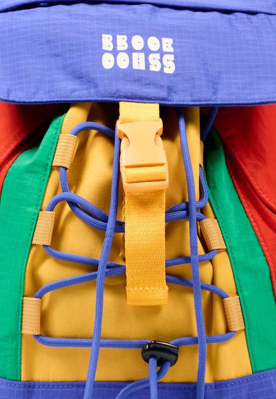 26SS [키즈] 보보쇼즈 백팩 B126AI049 MULTICOLOR - BOBO CHOSES