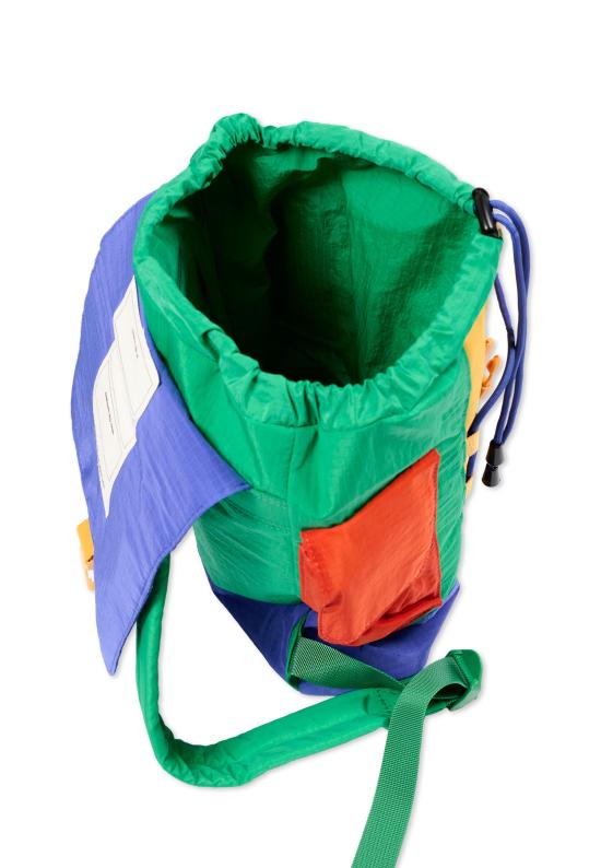 26SS [키즈] 보보쇼즈 백팩 B126AI049 MULTICOLOR - BOBO CHOSES