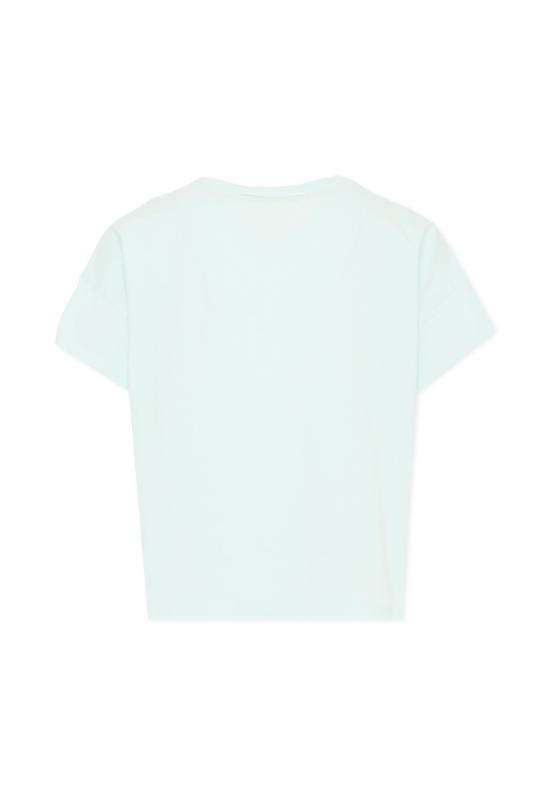 26SS [키즈] 보보쇼즈 티셔츠 B126AC011 LIGHT BLUE - BOBO CHOSES