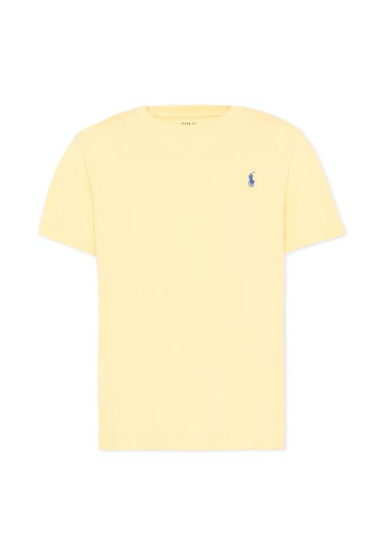 26SS [키즈] 랄프 로렌 티셔츠 832904509 YELLOW