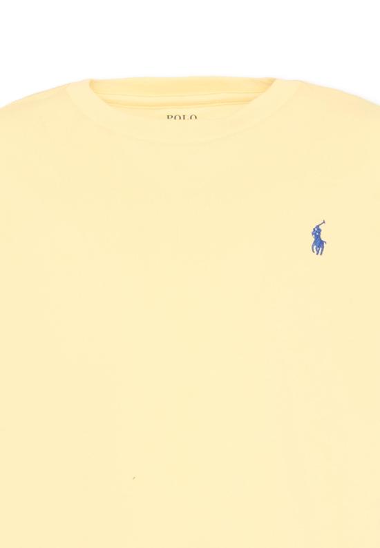 26SS [키즈] 랄프 로렌 티셔츠 832904509 YELLOW - RALPH LAUREN