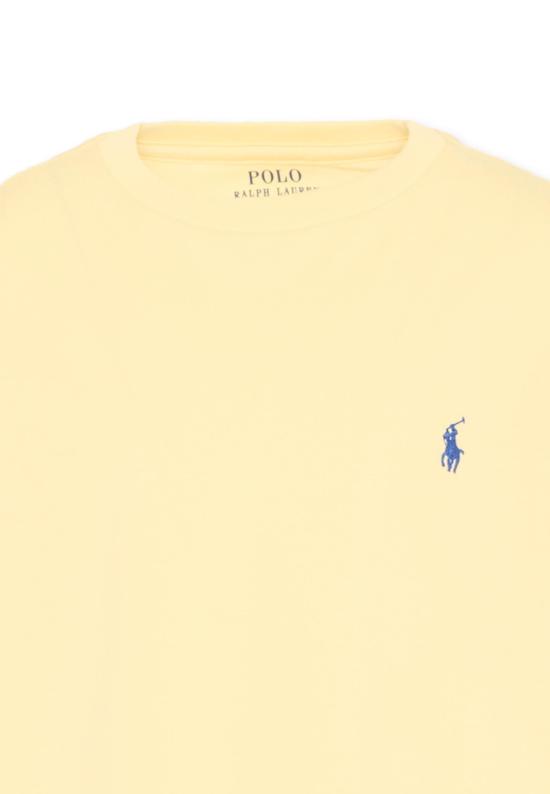26SS [키즈] 랄프 로렌 티셔츠 832904505 YELLOW - RALPH LAUREN