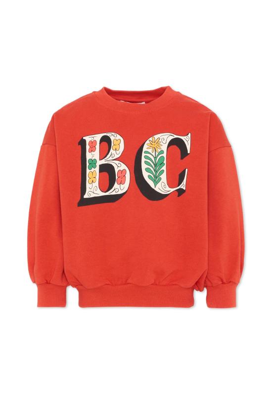 26SS [키즈] 보보쇼즈 트레이닝 상의 B126AC039 RED