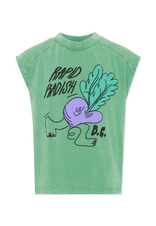 26SS [키즈] 보보쇼즈 트레이닝 상의 B126AC026 GREEN