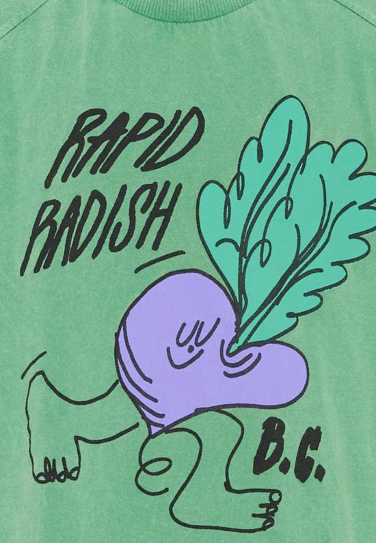 26SS [키즈] 보보쇼즈 트레이닝 상의 B126AC026 GREEN - BOBO CHOSES