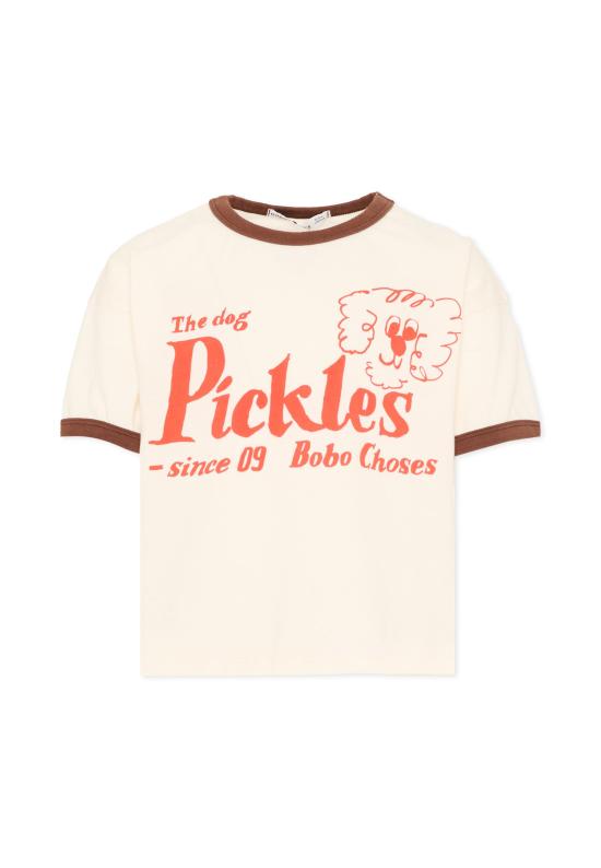 26SS [키즈] 보보쇼즈 티셔츠 B126AC017 BEIGE