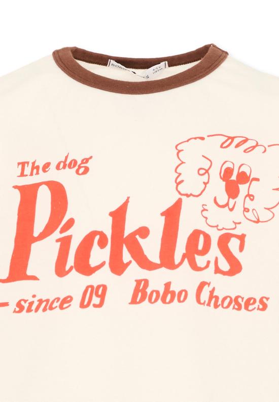 26SS [키즈] 보보쇼즈 티셔츠 B126AC017 BEIGE - BOBO CHOSES