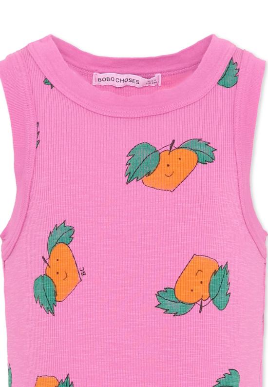 26SS [키즈] 보보쇼즈 트레이닝 상의 B126AC028 VIOLET - BOBO CHOSES