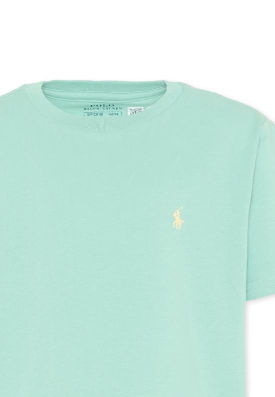 26SS [키즈] 랄프 로렌 티셔츠 832904506 LIGHT BLUE - RALPH LAUREN