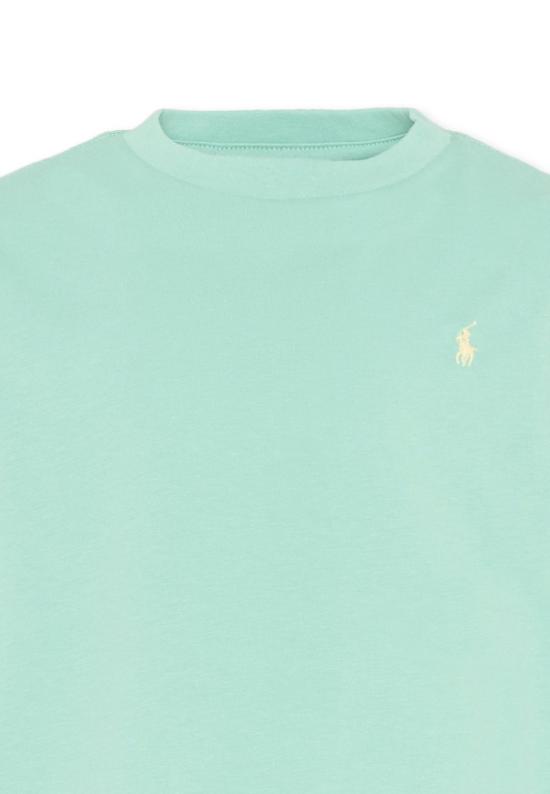 26SS [키즈] 랄프 로렌 티셔츠 832904514 LIGHT BLUE - RALPH LAUREN