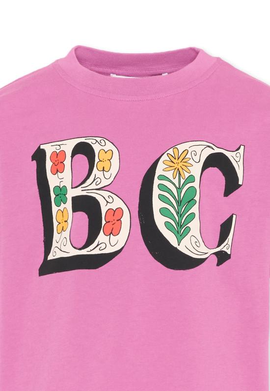 26SS [키즈] 보보쇼즈 티셔츠 B126AC007 VIOLET - BOBO CHOSES