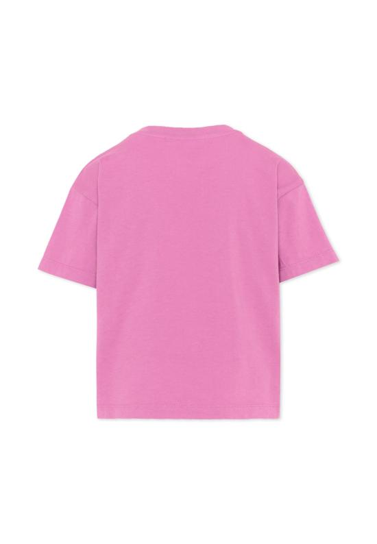 26SS [키즈] 보보쇼즈 티셔츠 B126AC007 VIOLET - BOBO CHOSES