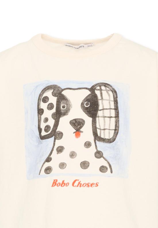 26SS [키즈] 보보쇼즈 티셔츠 B126AC009 IVORY - BOBO CHOSES