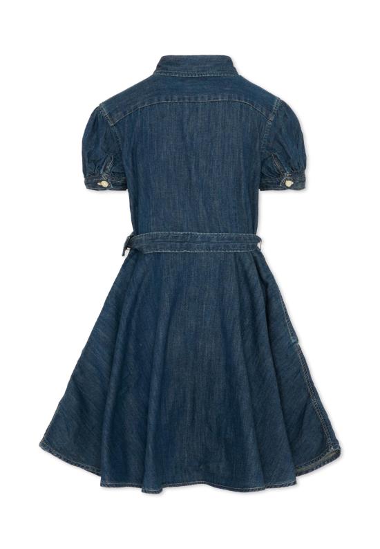 26SS [키즈] 랄프 로렌 원피스 A11970001 DENIM - RALPH LAUREN