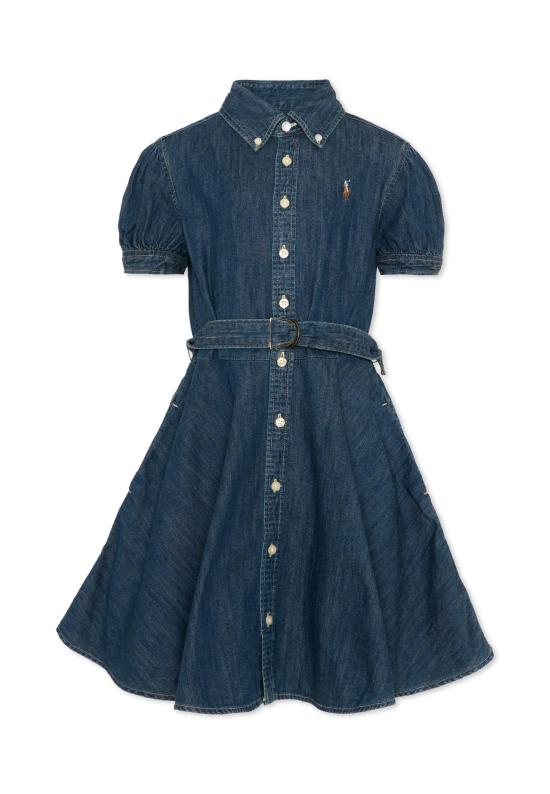 26SS [키즈] 랄프 로렌 원피스 A11970001 DENIM