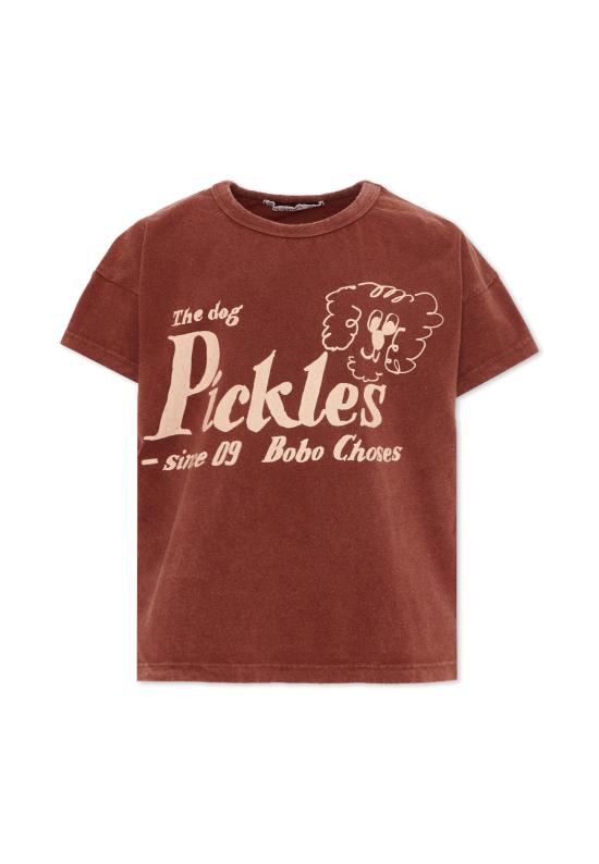 26SS [키즈] 보보쇼즈 티셔츠 B126AC005 BROWN