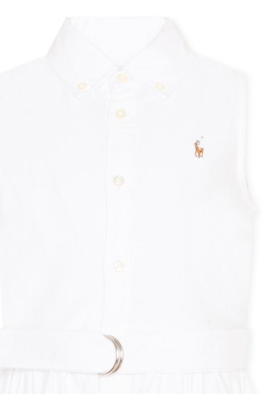 26SS [키즈] 랄프 로렌 원피스 934188001 WHITE - RALPH LAUREN