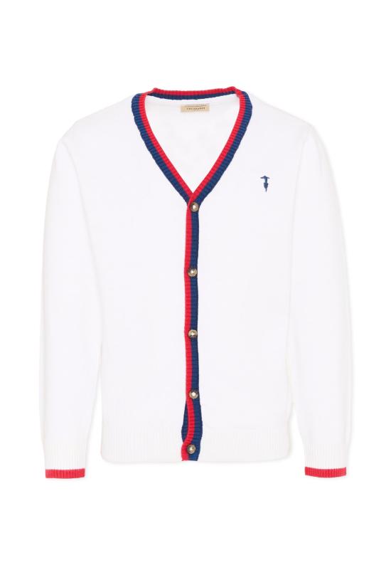 26SS [키즈] 트루사르디 가디건 TIP26007CD WHITE