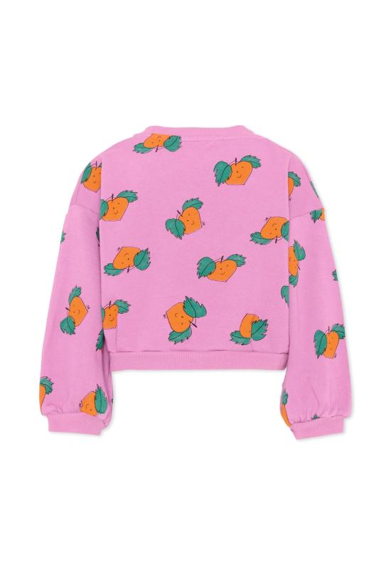 26SS [키즈] 보보쇼즈 트레이닝 상의 B126AC044 VIOLET - BOBO CHOSES