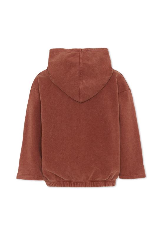 26SS [키즈] 보보쇼즈 트레이닝 상의 B126AC052 BROWN - BOBO CHOSES