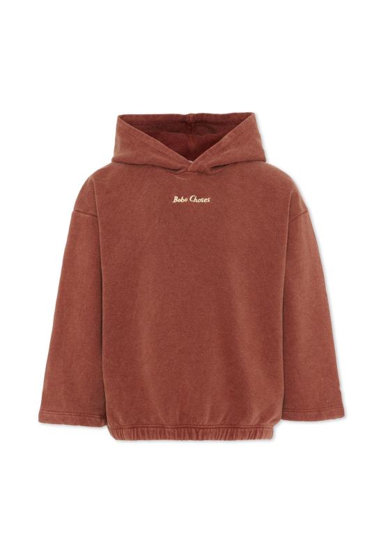 26SS [키즈] 보보쇼즈 트레이닝 상의 B126AC052 BROWN