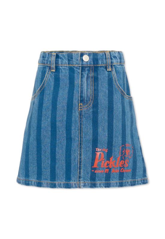 26SS [키즈] 보보쇼즈 스커트 B126AC080 BLUE