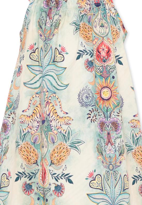 26SS [키즈] Just cavalli kids 원피스 JIP26112VE TROPICAL GARDEN MULTICOLOR - OTHER BRANDS