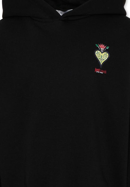 26SS [주니어] Just cavalli kids 풀오버 JGP26148FE BLACK - OTHER BRANDS