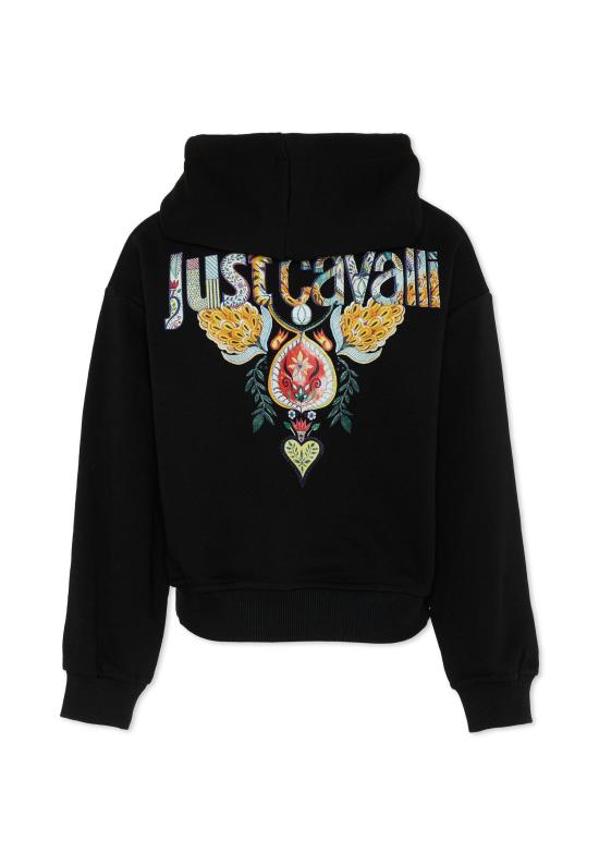 26SS [주니어] Just cavalli kids 풀오버 JGP26148FE BLACK - OTHER BRANDS