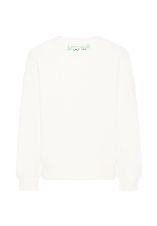 26SS [키즈] Just cavalli kids 트레이닝 상의 JBP26068FE PRISTINE WHITE - OTHER BRANDS