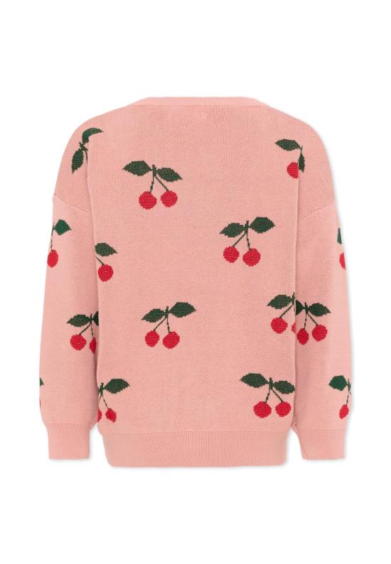 26SS [키즈] 콩제 슬래드 캐시미어 니트 KS104928 CHERRY PINK - KONGES SLOEJD