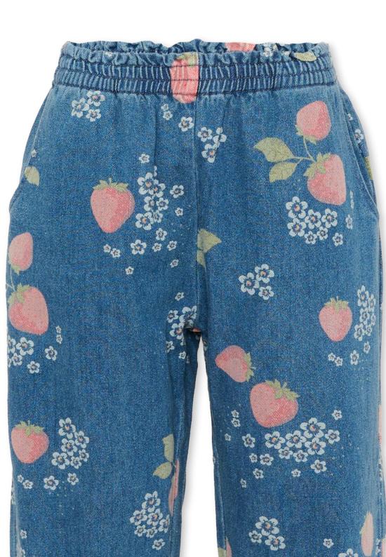 26SS [키즈] 콩제 슬래드 진 KS104970 MARMELADE SUN DENIM - KONGES SLOEJD