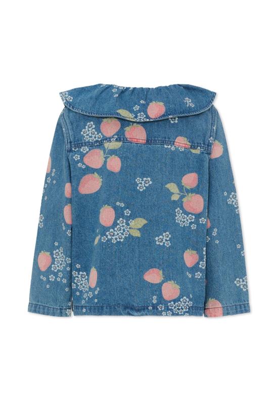 26SS [키즈] 콩제 슬래드 데님 자켓 KS104968 MARMELADE SUN DENIM - KONGES SLOEJD