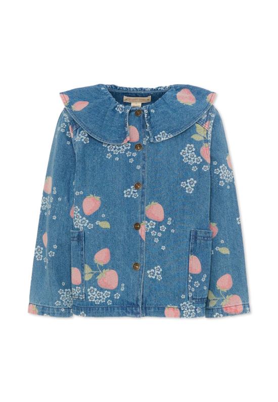 26SS [키즈] 콩제 슬래드 데님 자켓 KS104968 MARMELADE SUN DENIM