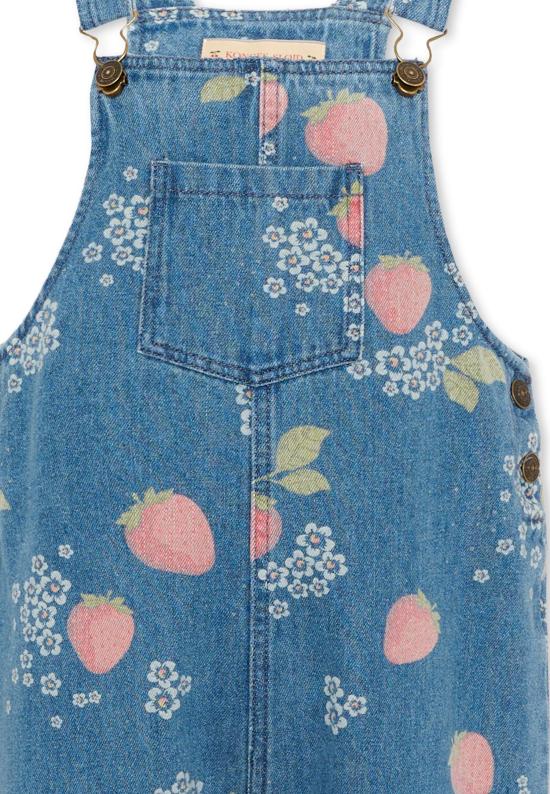 26SS [키즈] 콩제 슬래드 점프수트 KS104972 MARMELADE SUN DENIM - KONGES SLOEJD