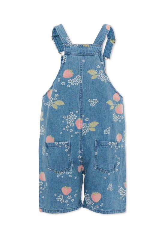 26SS [키즈] 콩제 슬래드 점프수트 KS104972 MARMELADE SUN DENIM - KONGES SLOEJD