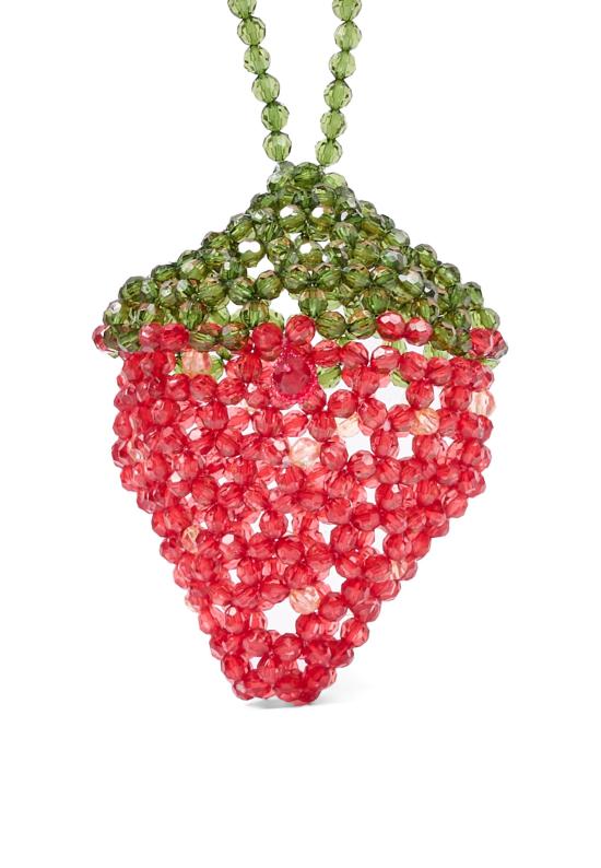 26SS [키즈] 콩제 슬래드 숄더백 KS105030 STRAWBERRY RED - KONGES SLOEJD