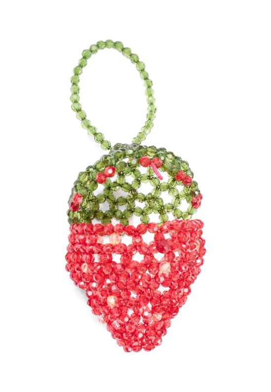 26SS [키즈] 콩제 슬래드 숄더백 KS105030 STRAWBERRY RED - KONGES SLOEJD