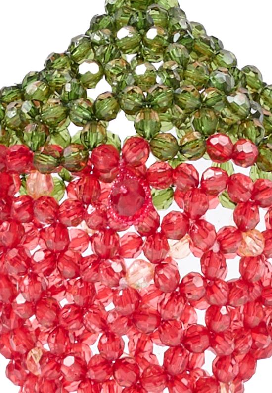 26SS [키즈] 콩제 슬래드 숄더백 KS105030 STRAWBERRY RED - KONGES SLOEJD