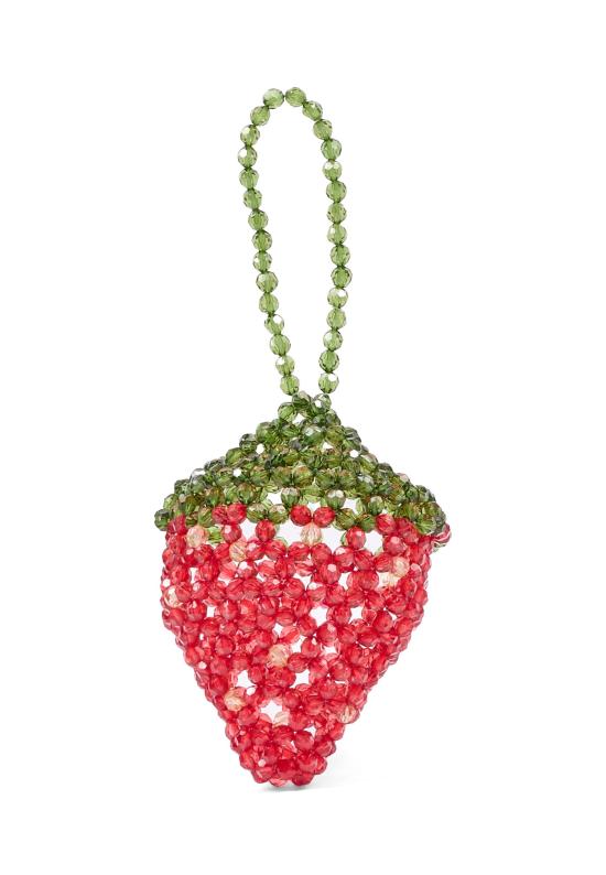 26SS [키즈] 콩제 슬래드 숄더백 KS105030 STRAWBERRY RED