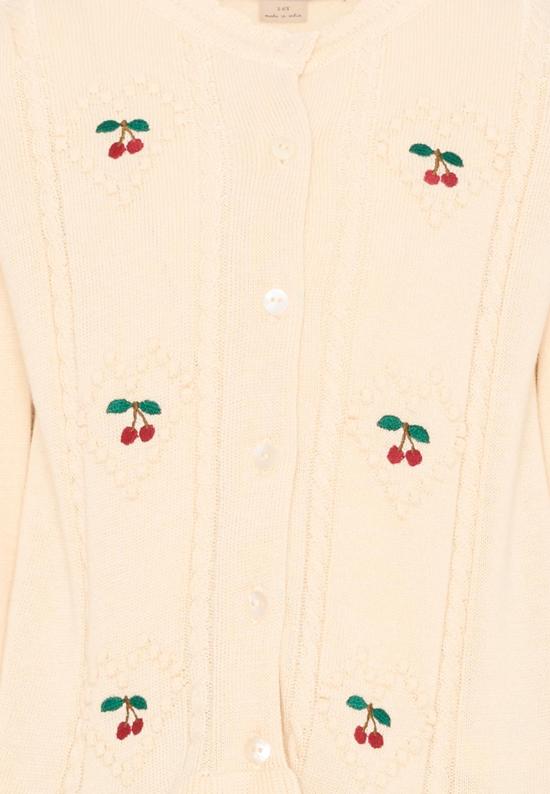 26SS [키즈] 콩제 슬래드 가디건 KS105083 PEARLED IVORY - KONGES SLOEJD