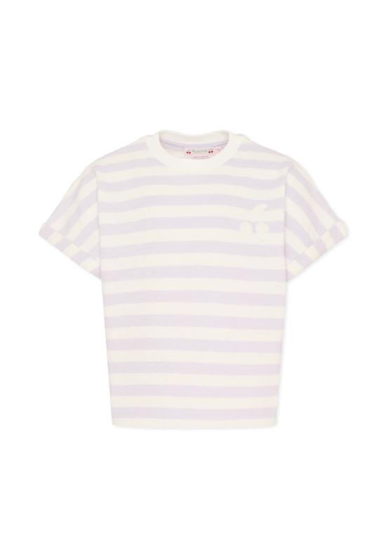 26SS [키즈] 봉쁘앙 티셔츠 C06GTSK00001 257A LILAC